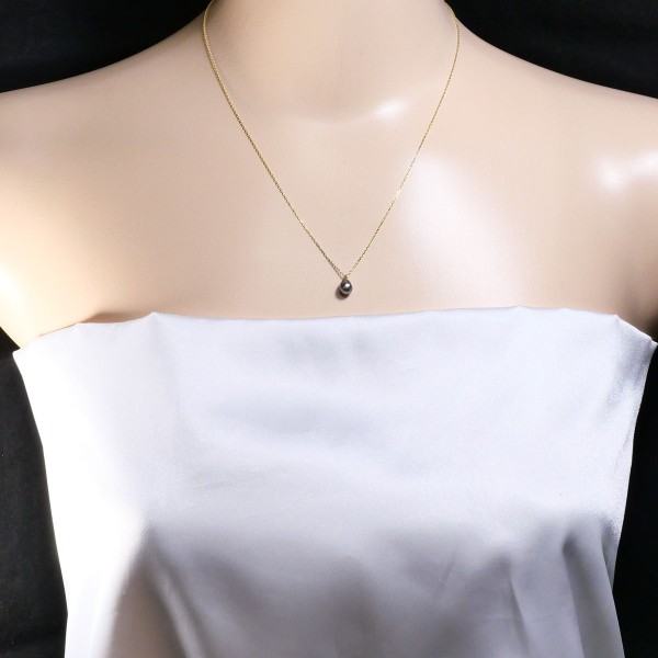 K14 14金 YG イエローゴールド ネックレス パール(真珠) 約45cm ジュエリー 中古 K14 14金 YG イエローゴールド ネックレス パール(真珠) 約45cm ジュエリー 中古