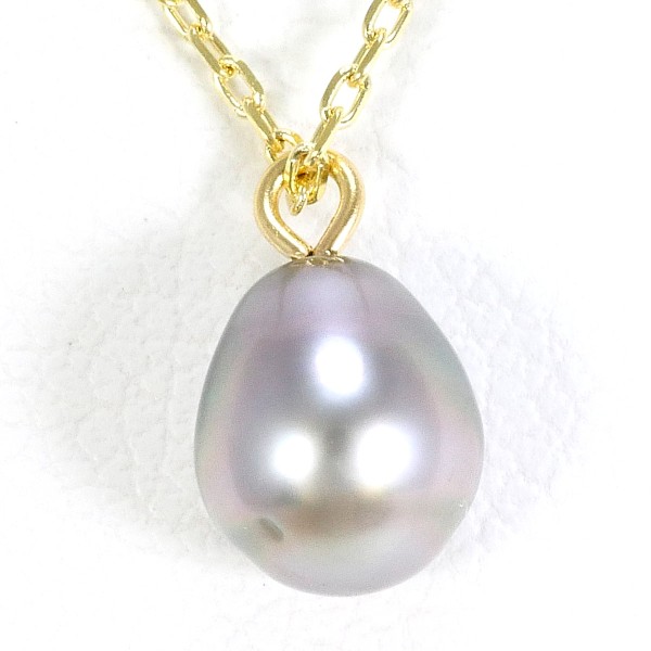 K14 14金 YG イエローゴールド ネックレス パール(真珠) 約45cm ジュエリー 中古 K14 14金 YG イエローゴールド ネックレス パール(真珠) 約45cm ジュエリー 中古