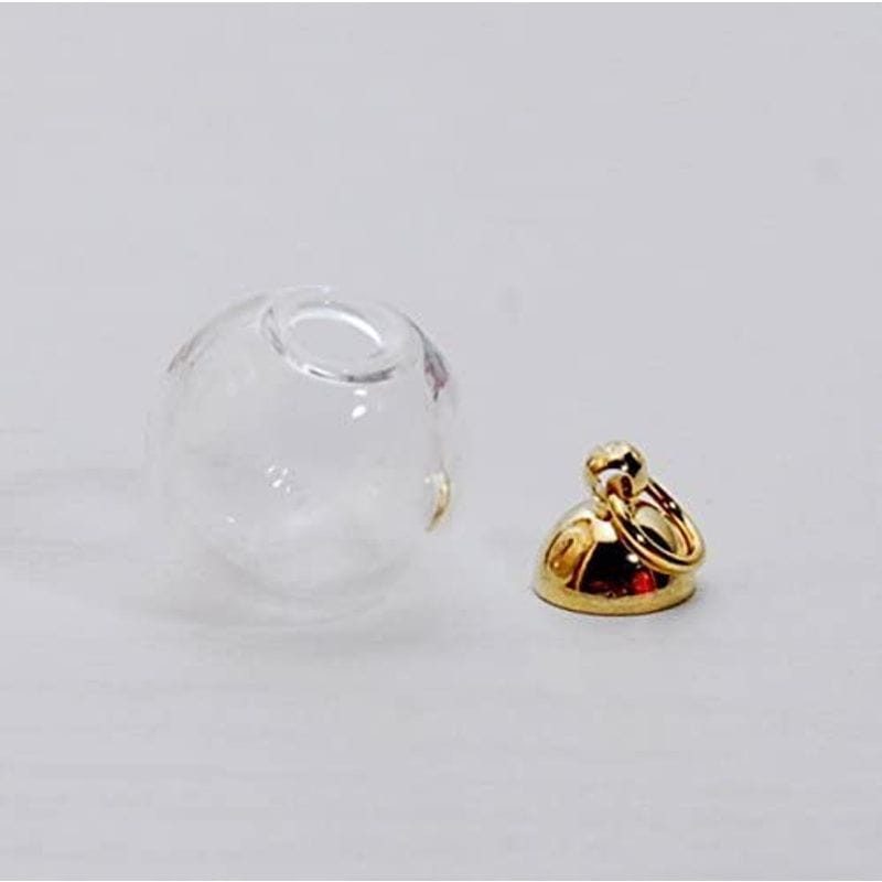 ガラスドーム : バッグ・雑貨 ゴールドキャップのカン 特価最新作