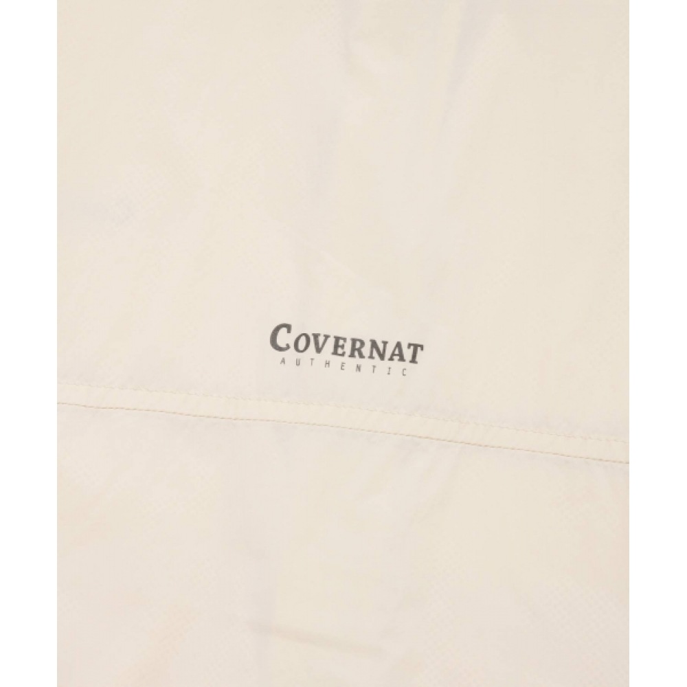 COVERNAT 軽量パッカブルウィンドブレーカーエクリュ COVERNAT 軽量パッカブルウィンドブレーカーエクリュ