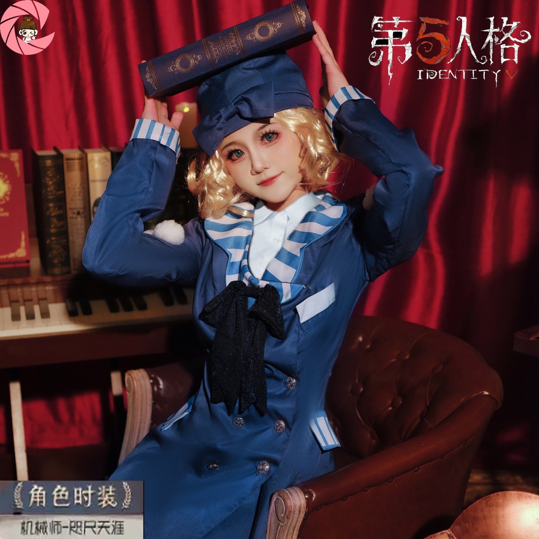 第五人格 メカニック通訳スターは世界の終わりに近い ドレスゲーム Jkスーツ 女性