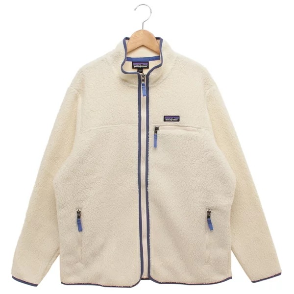 ジャケット ウイメンズ レトロ パイル ジャケット ホワイト レディース PATAGONIA 22795 NAT