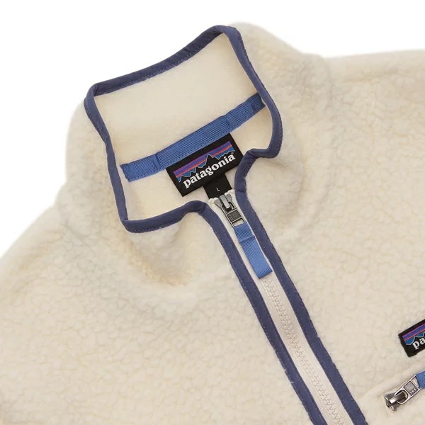 ジャケット ウイメンズ レトロ パイル ジャケット ホワイト レディース PATAGONIA 22795 NAT