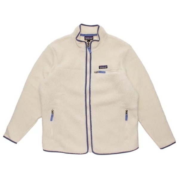ジャケット ウイメンズ レトロ パイル ジャケット ホワイト レディース PATAGONIA 22795 NAT