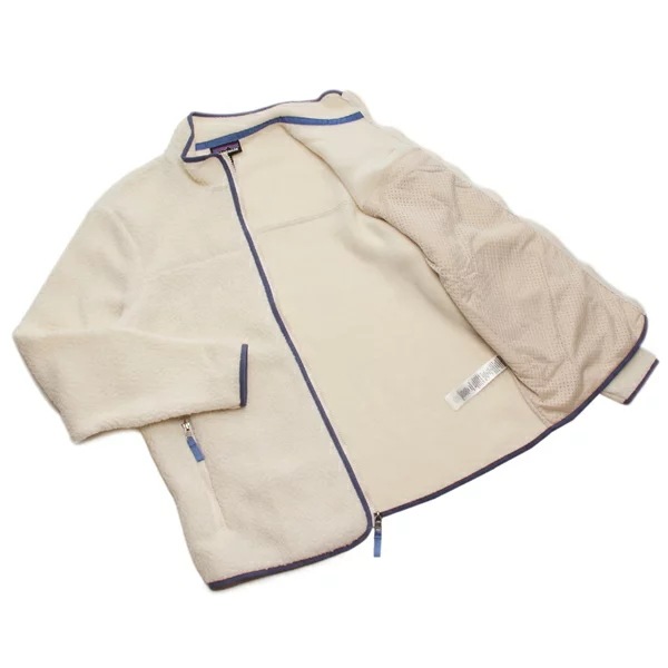 ジャケット ウイメンズ レトロ パイル ジャケット ホワイト レディース PATAGONIA 22795 NAT