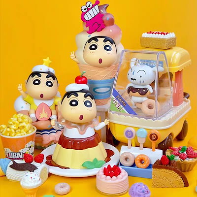 Qoo10] クレヨンしんちゃん シリーズ ブラインド : バッグ・雑貨