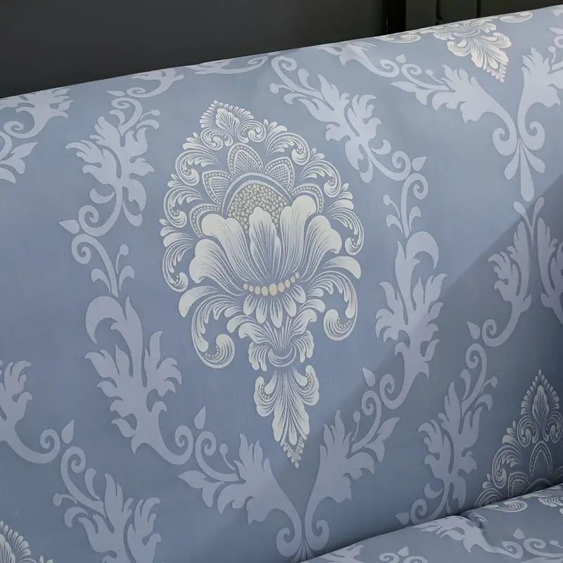 ソファカバー 3人掛け 4人掛け おしゃれ ストレッチ 夏用 オールシーズン 青 ブルー アンティーク風 ヨーロピアン 上品 洗える リビング ペット可 ソファカバー 3人掛け 4人掛け おしゃれ ストレッチ 夏用 オールシーズン 青 ブルー アンティーク風 ヨーロピアン 上品 洗える リビング ペット可