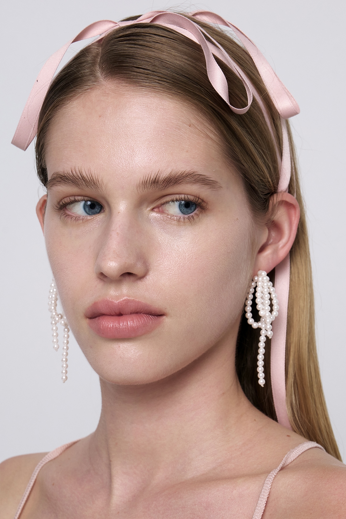 【Monday Edition】24SS PEARL BOW EARRINGS