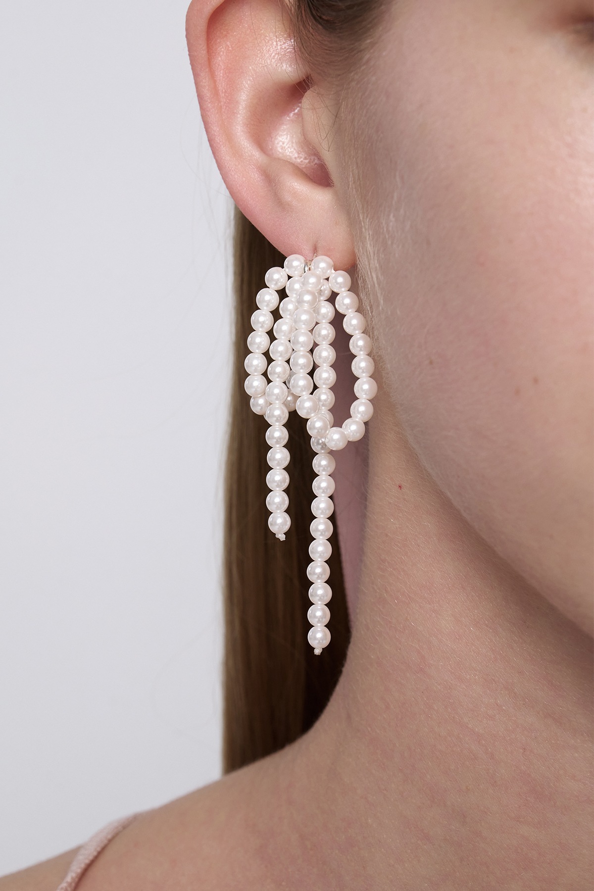 【Monday Edition】24SS PEARL BOW EARRINGS
