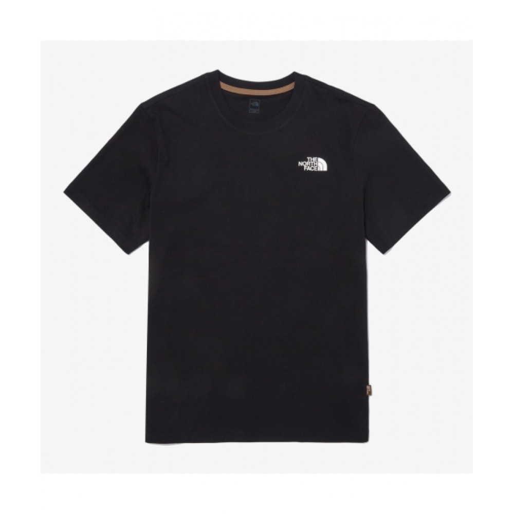 ザノースフェイス NT7UQ53E TNF ハングルショートスリーブラウンドティー2