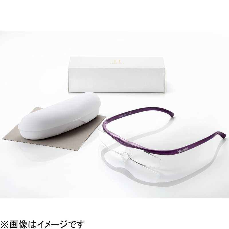 Hazuki Company　Hazuki ハズキルーペ クール(ルビー)クリアレンズ 1.6倍　ハズキクｰル_クリア_160(ルビ