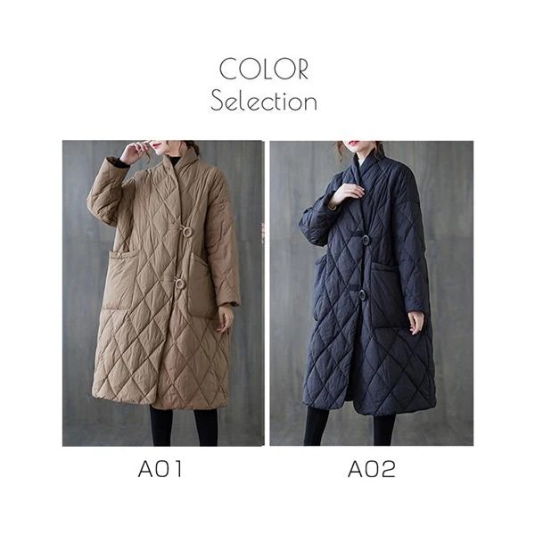 .品大人気中綿コートレディースロング丈アウター中綿ジャケットコート厚中綿入り防寒軽量冬暖かい防風大きいサイズ .品大人気中綿コートレディースロング丈アウター中綿ジャケットコート厚中綿入り防寒軽量冬暖かい防風大きいサイズ