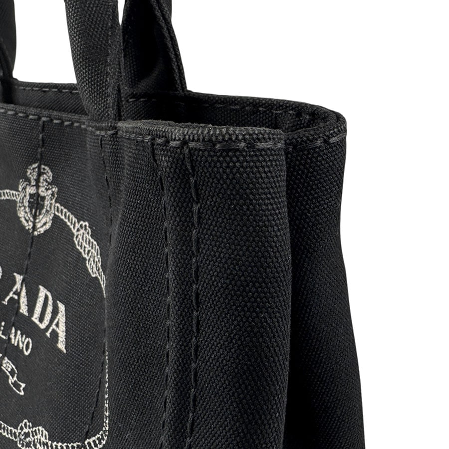 プラダ PRADA ハンドバッグ ショルダーバッグ カナパ キャンバス