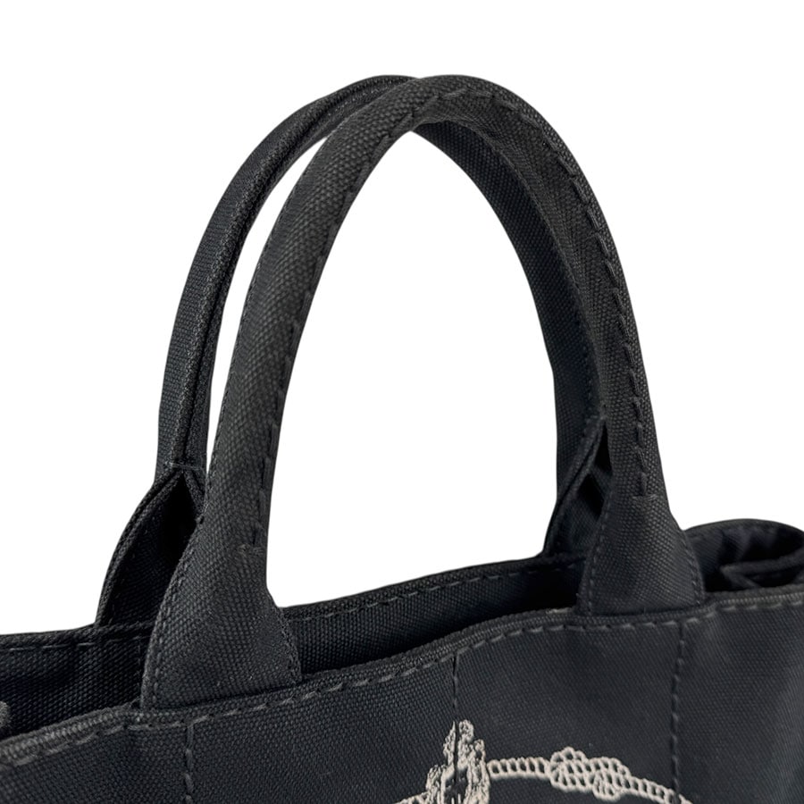 プラダ PRADA ハンドバッグ ショルダーバッグ カナパ キャンバス