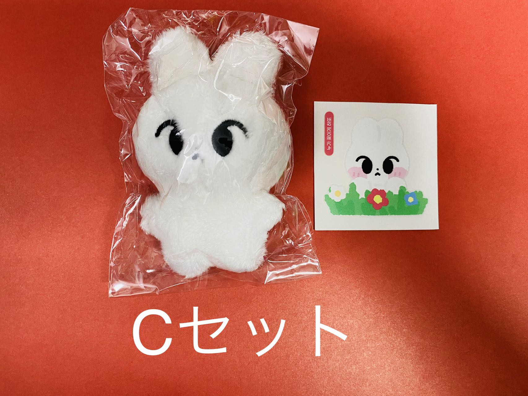 NCT127 ドヨン ぬいぐるみ 하또 ハト うさぎ 新品 - アイドル