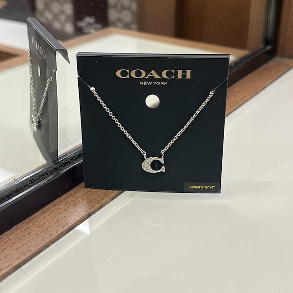 Qoo10] Coach 即発 ブレスレット アクセサリー ネック