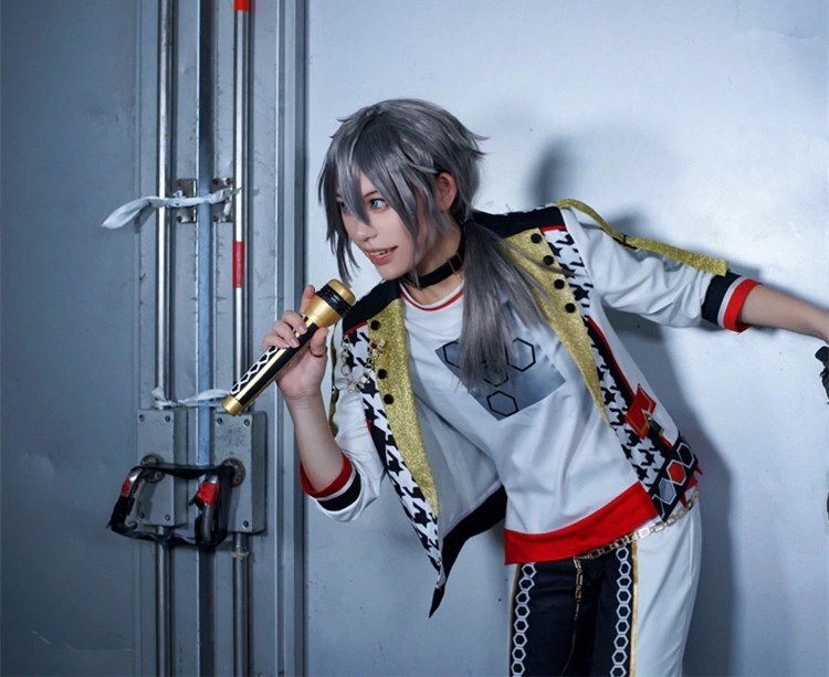 Ensemble Star あんさんぶるスターズ! Crazy:B 蜜蜂のリーダー 椎名ニキ コスプレ衣装 コスチューム Ensemble Star あんさんぶるスターズ! Crazy:B 蜜蜂のリーダー 椎名ニキ コスプレ衣装 コスチューム