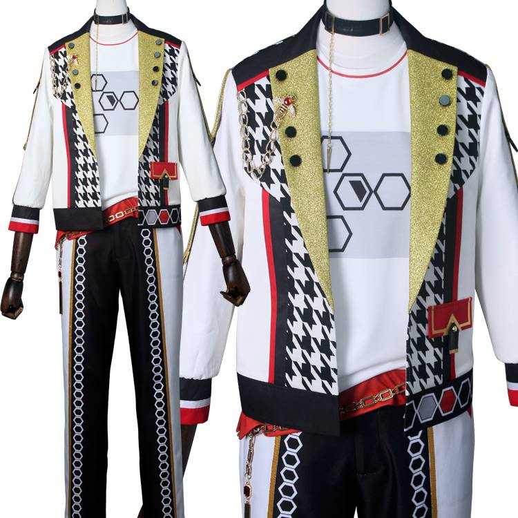 Ensemble Star あんさんぶるスターズ! Crazy:B 蜜蜂のリーダー 椎名ニキ コスプレ衣装 コスチューム Ensemble Star あんさんぶるスターズ! Crazy:B 蜜蜂のリーダー 椎名ニキ コスプレ衣装 コスチューム