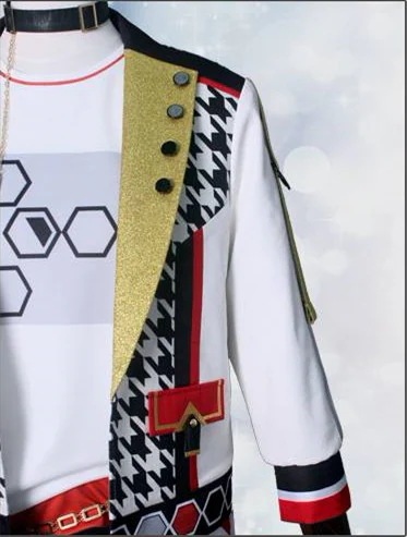 Ensemble Star あんさんぶるスターズ! Crazy:B 蜜蜂のリーダー 椎名ニキ コスプレ衣装 コスチューム Ensemble Star あんさんぶるスターズ! Crazy:B 蜜蜂のリーダー 椎名ニキ コスプレ衣装 コスチューム