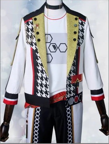 Ensemble Star あんさんぶるスターズ! Crazy:B 蜜蜂のリーダー 椎名ニキ コスプレ衣装 コスチューム Ensemble Star あんさんぶるスターズ! Crazy:B 蜜蜂のリーダー 椎名ニキ コスプレ衣装 コスチューム