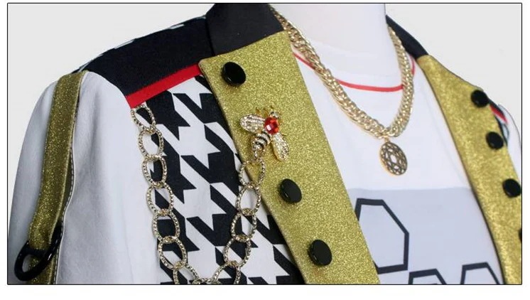 Ensemble Star あんさんぶるスターズ! Crazy:B 蜜蜂のリーダー 椎名ニキ コスプレ衣装 コスチューム Ensemble Star あんさんぶるスターズ! Crazy:B 蜜蜂のリーダー 椎名ニキ コスプレ衣装 コスチューム