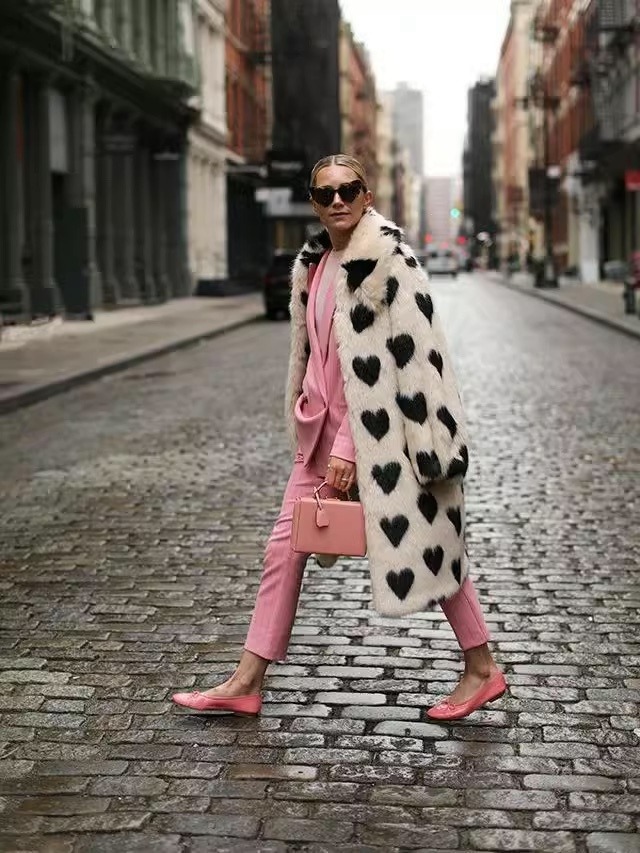 ハート柄 エコファーコート フェイクファーコー ファーコート 毛皮 ファージャケット ファー コート ジャケット アウター イミテーション 冬 レディース a4237 ハート柄 エコファーコート フェイクファーコー ファーコート 毛皮 ファージャケット ファー コート ジャケット アウター イミテーション 冬 レディース a4237