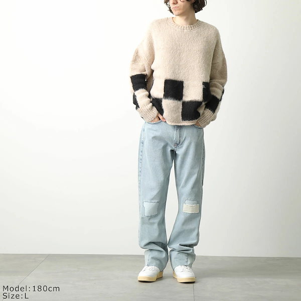 ASKYURSELF (アスクユアセルフ)商品ページ - Tatoo Knit Sweater