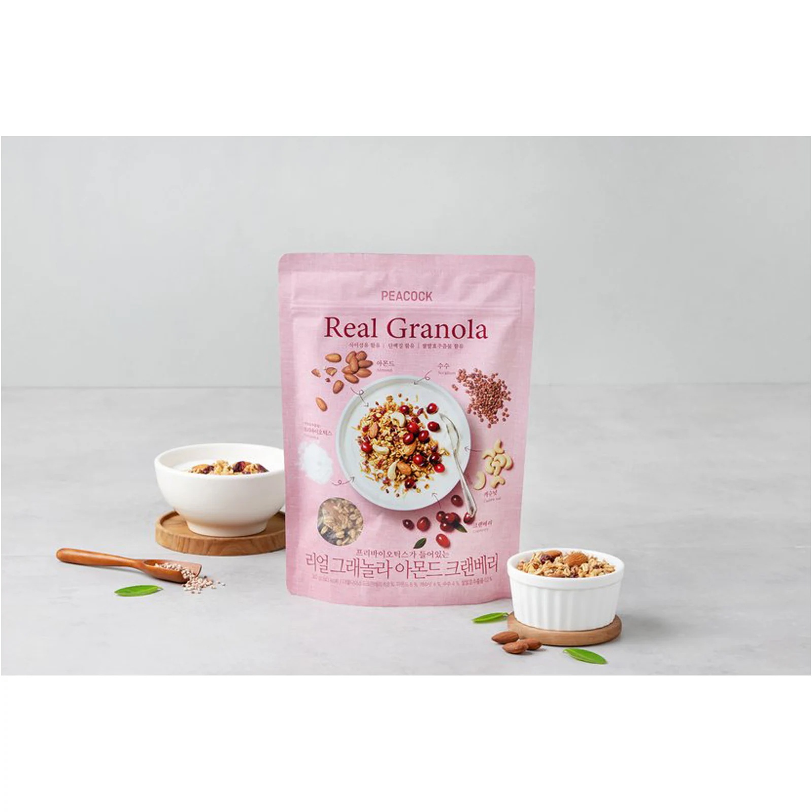 リアル グラノーラ アーモンド クランベリー 380g X 2個 リアル グラノーラ アーモンド クランベリー 380g X 2個