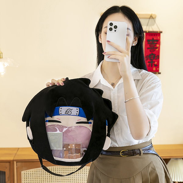 Qoo10] 火影忍者疾風伝うずまきナルト痛バッグアニ