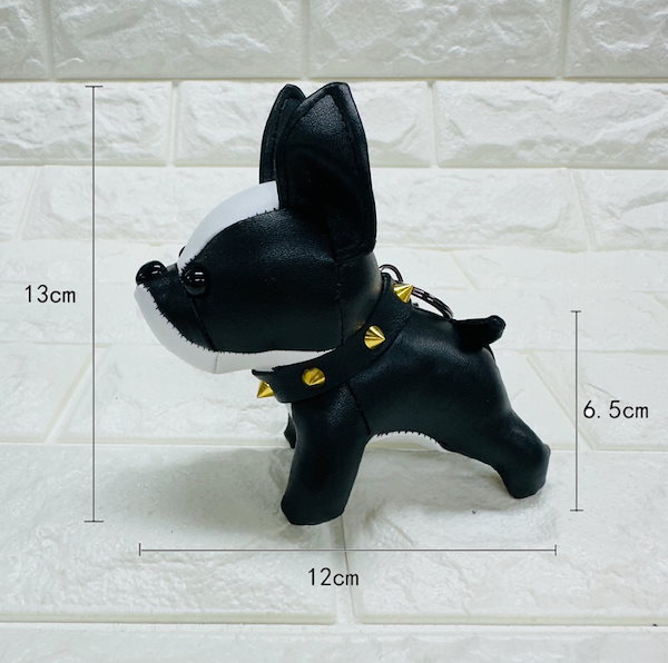 Qoo10] フレンチブルドッグ キーホルダー フレブ
