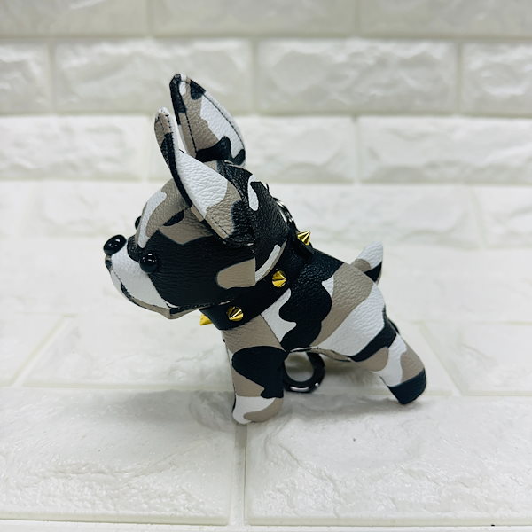 Amazon.co.jp: [Jinmoioy] キーホルダー 犬 ブルドッグ 可愛い