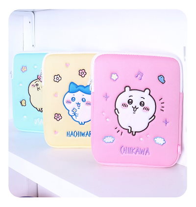 Qoo10] ちいかわ パソコン ケース タブレットケ : PC周辺機器