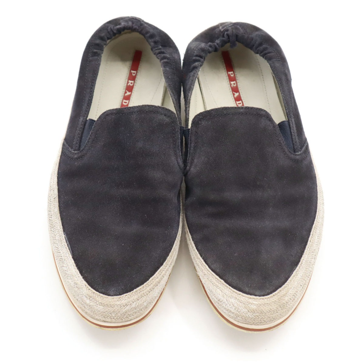 PRADA SPORTS レザー　スリッポン　プラダ　スポーツ PRADA SPORTS プラダスポーツ レザー スリッポン 7 アーカイブ