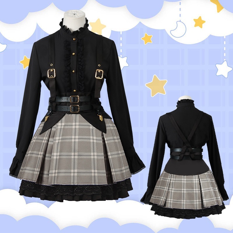 仮装 変装 ハロウィン コスチューム コスプレ衣装 マリアマリオネット VTuber バーチャルライバー スーツ ハロウィン 2025年新作入荷コスプレ 仮装 変装 ハロウィン コスチューム コスプレ衣装 マリアマリオネット VTuber バーチャルライバー スーツ ハロウィン 2025年新作入荷コスプレ