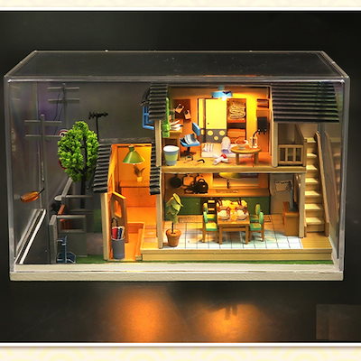 にゃん　ミニチュアハウス和風 にゃん ミニチュアハウス和風 ドールハウス 和風Ⅰ その他置物