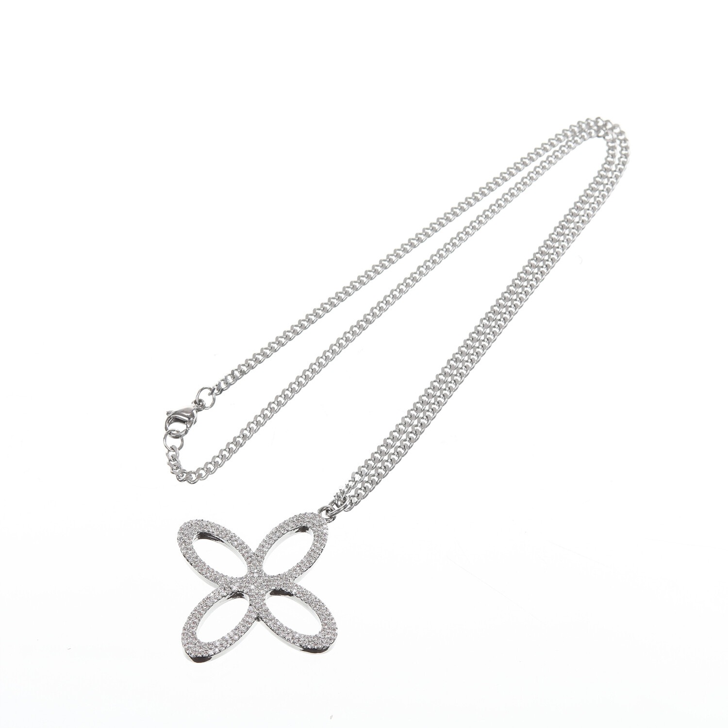 ネックレス・ペンダント [SURGERY]SURGERY ICE CLOVER LOGO NECKLACE SURGERY サージェリー 24SS ice clover logo necklace アイス
