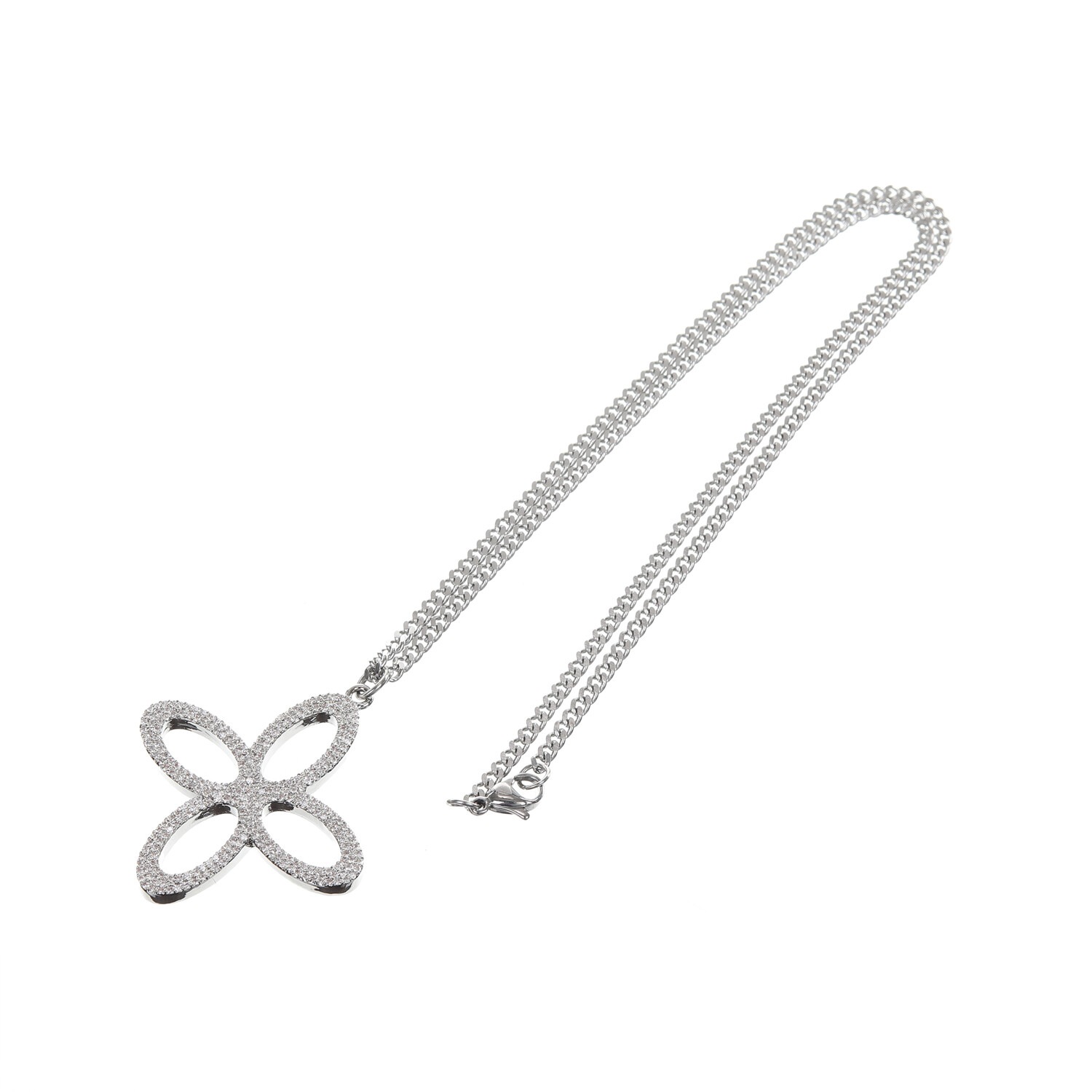 【SURGERY】surgery ice clover logo necklace SURGERY サージェリー 24SS ice clover logo necklace アイス