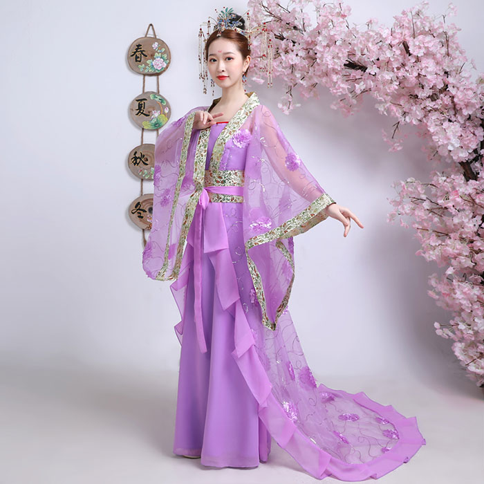 ハロウィン レディース コスプレ 衣装 女性 コスチューム 仮装 衣装 チャイナ服　ロング ワンピース　花柄刺繍 中華服 漢服 チャイナ ドレス 唐装 ダンス衣装 発表会 舞台 ステージ イベント 衣