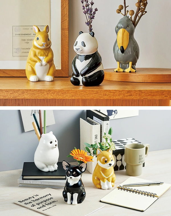 Qoo10] セトクラフト 花瓶 一輪挿し 陶器 ペン立て おしゃれ