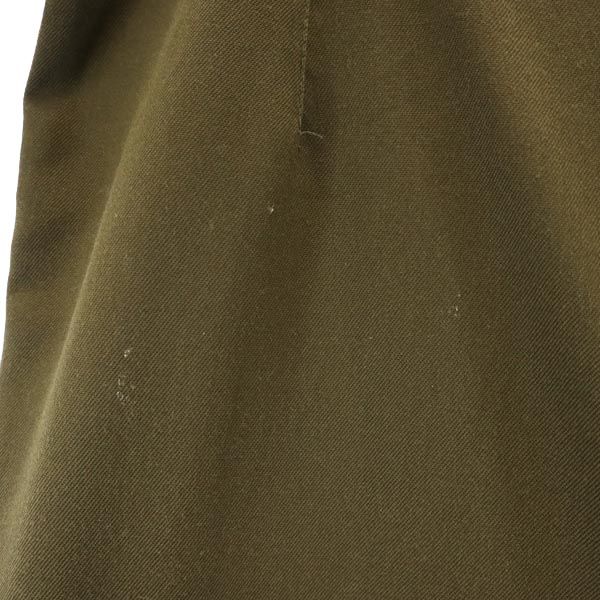オーストリア軍 80s ミリタリー カーゴパンツ カーキ Austrian Army ボタンフライ メンズ オーストリア軍 80s ミリタリー カーゴパンツ カーキ Austrian Army ボタンフライ メンズ