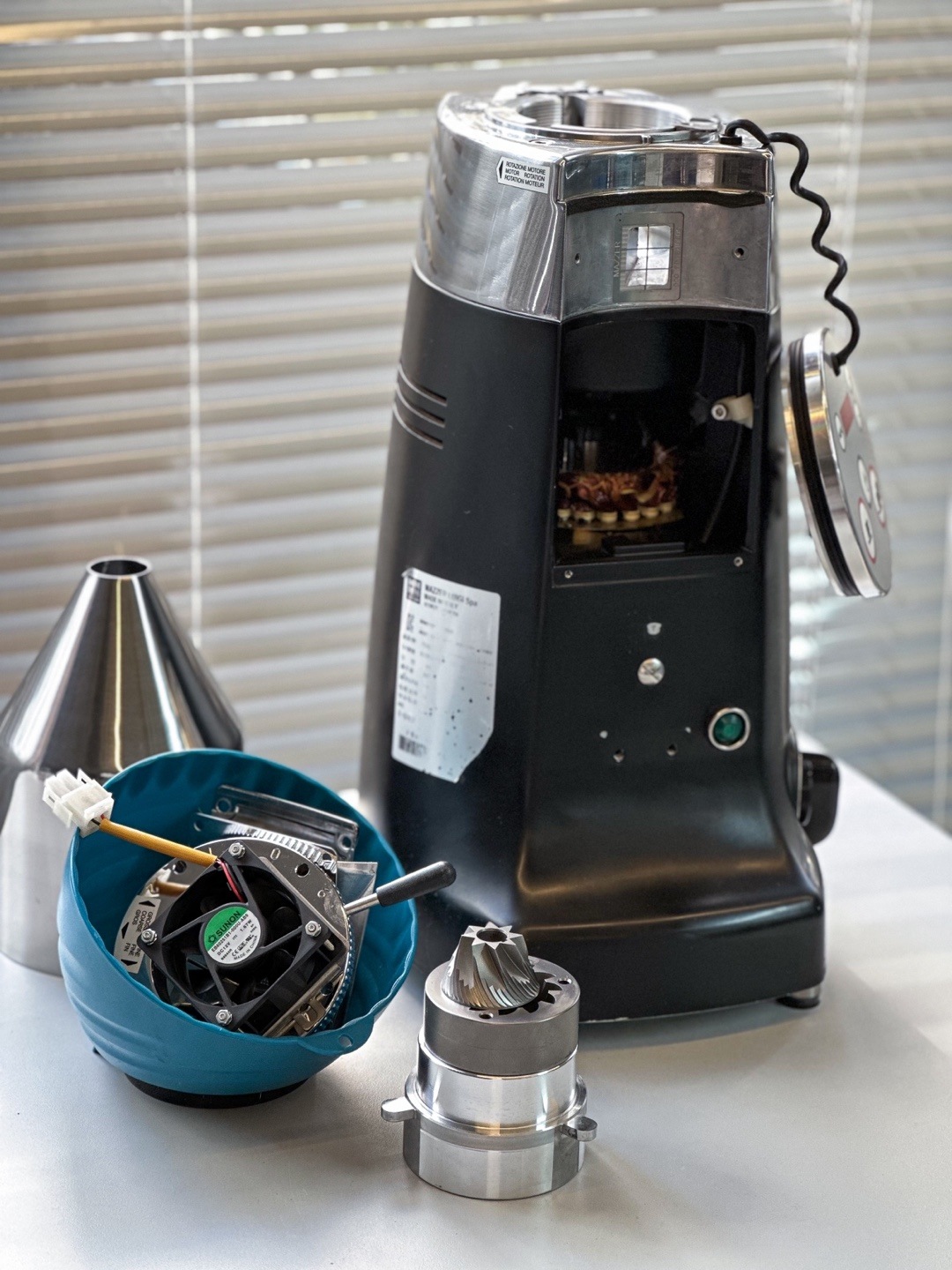 Mazzer Kony Elec コーヒーグラインダー Mazzer Kony Elec コーヒーグラインダー