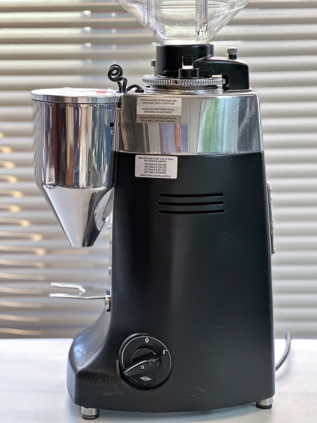 Mazzer Kony Elec コーヒーグラインダー Mazzer Kony Elec コーヒーグラインダー