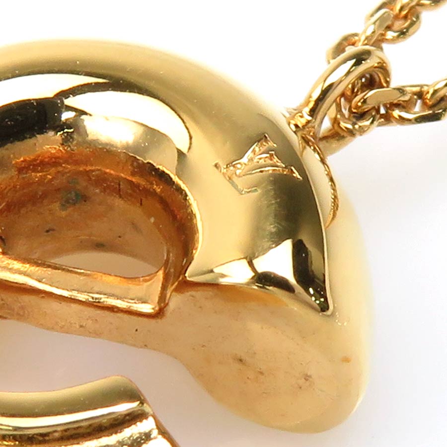 ルイ ヴィトン LOUIS VUITTON ネックレス LV&ME E メタル ゴールド レディース M61060 r10212a ルイ ヴィトン LOUIS VUITTON ネックレス LV&ME E メタル ゴールド レディース M61060 r10212a