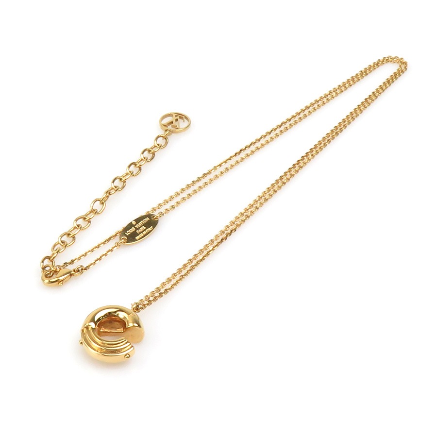 ルイ ヴィトン LOUIS VUITTON ネックレス LV&ME E メタル ゴールド レディース M61060 r10212a ルイ ヴィトン LOUIS VUITTON ネックレス LV&ME E メタル ゴールド レディース M61060 r10212a