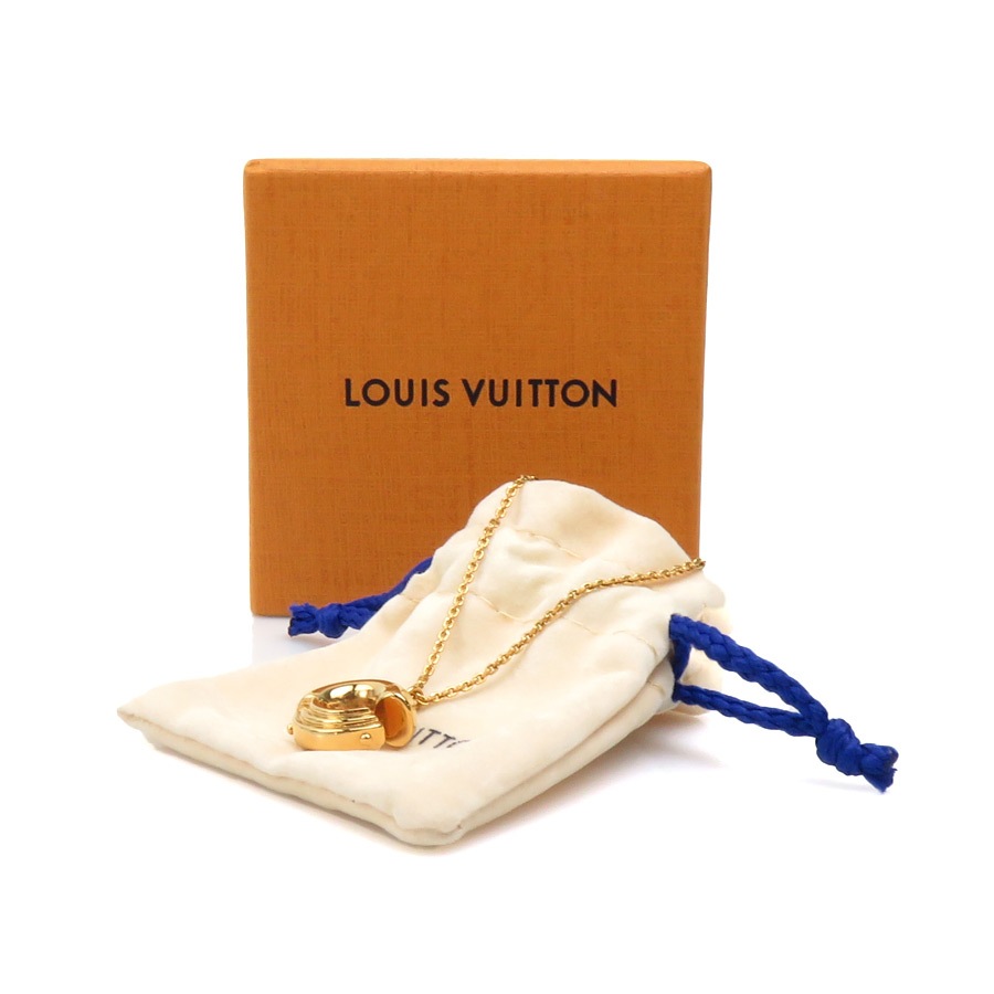 ルイ ヴィトン LOUIS VUITTON ネックレス LV&ME E メタル ゴールド レディース M61060 r10212a ルイ ヴィトン LOUIS VUITTON ネックレス LV&ME E メタル ゴールド レディース M61060 r10212a