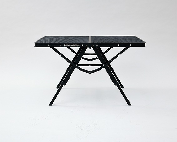 キャンパーズコレクション TAT-8670(MBK) タフライトテーブル 87.5
