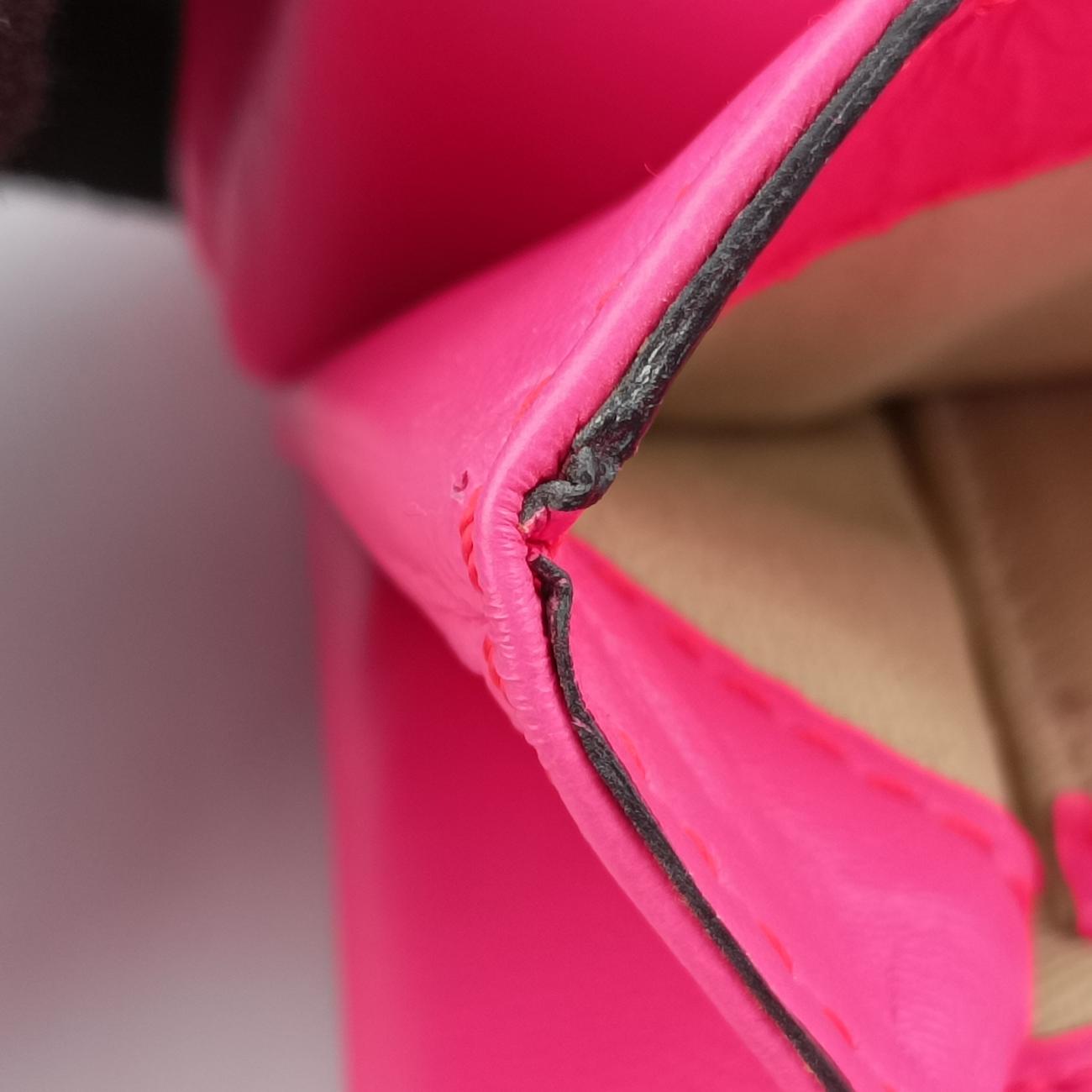 ロックスタッズ ヴァ ヴァ ヴームピンクレザーBU G 975 1中古 ロックスタッズ ヴァ ヴァ ヴームピンクレザーBU G 975 1中古