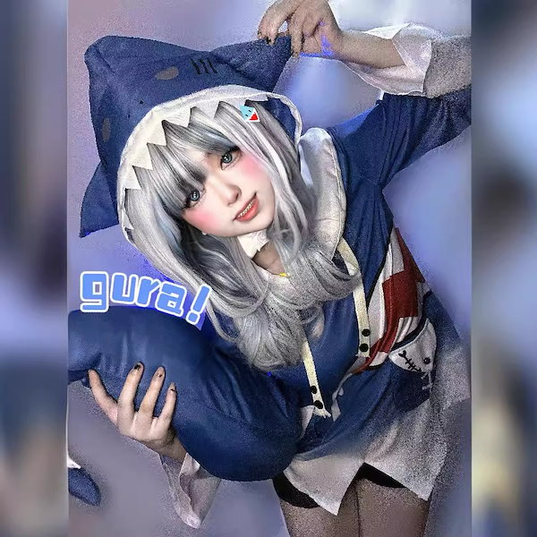 Qoo10] がうるぐら コスプレ衣装 Gawr Gu