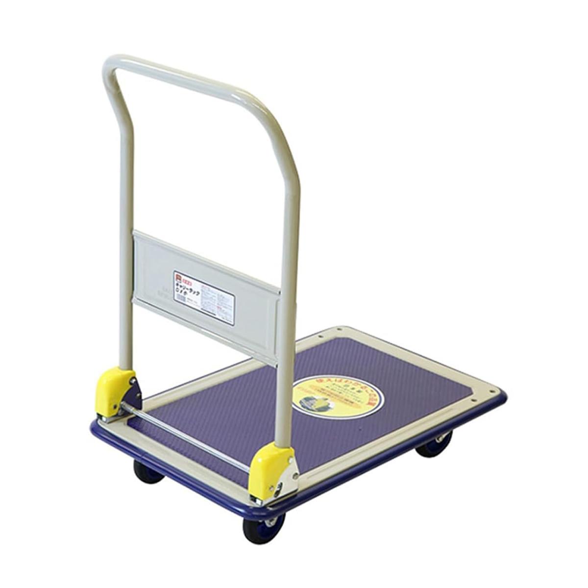 金象 キャリーラック DXL 小 180137 台車 ハンドル折りたたみ式 スチール台車 省スペース 車載 積載荷重150kg 浅香工業