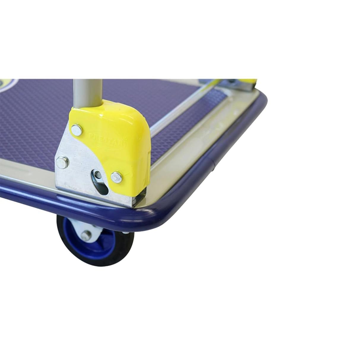 金象 キャリーラック DXL 小 180137 台車 ハンドル折りたたみ式 スチール台車 省スペース 車載 積載荷重150kg 浅香工業